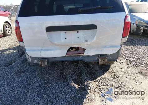 2003 Dodge Grand Caravan Se z USA, uszkodzony, nr VIN 1D4GP24363B101971